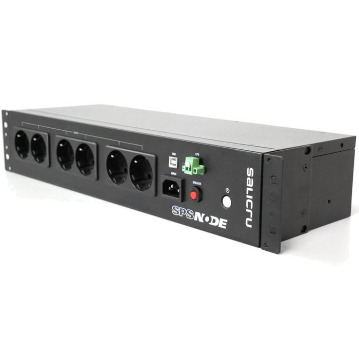 Salicru SPS 900 Node 900VA 8 Salidas Rack 2U